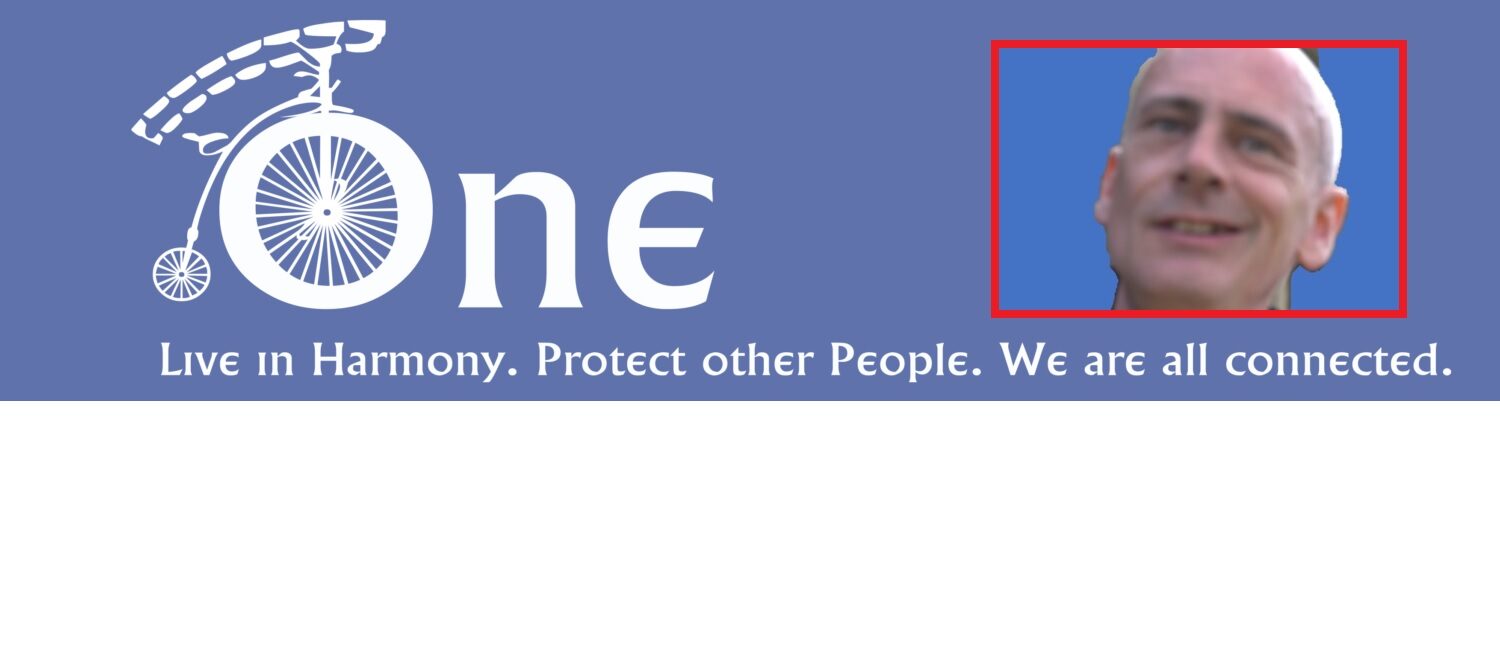 One